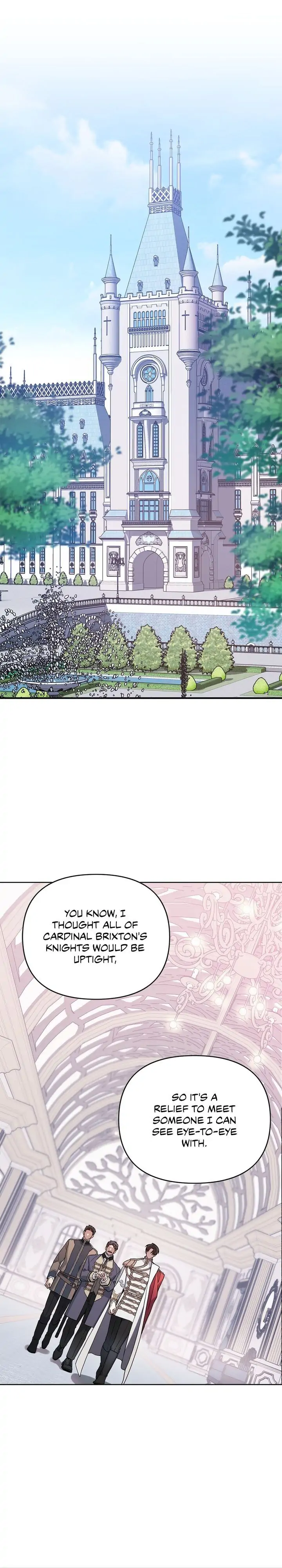 Eternal Covenant - Chapter 1 manhwa