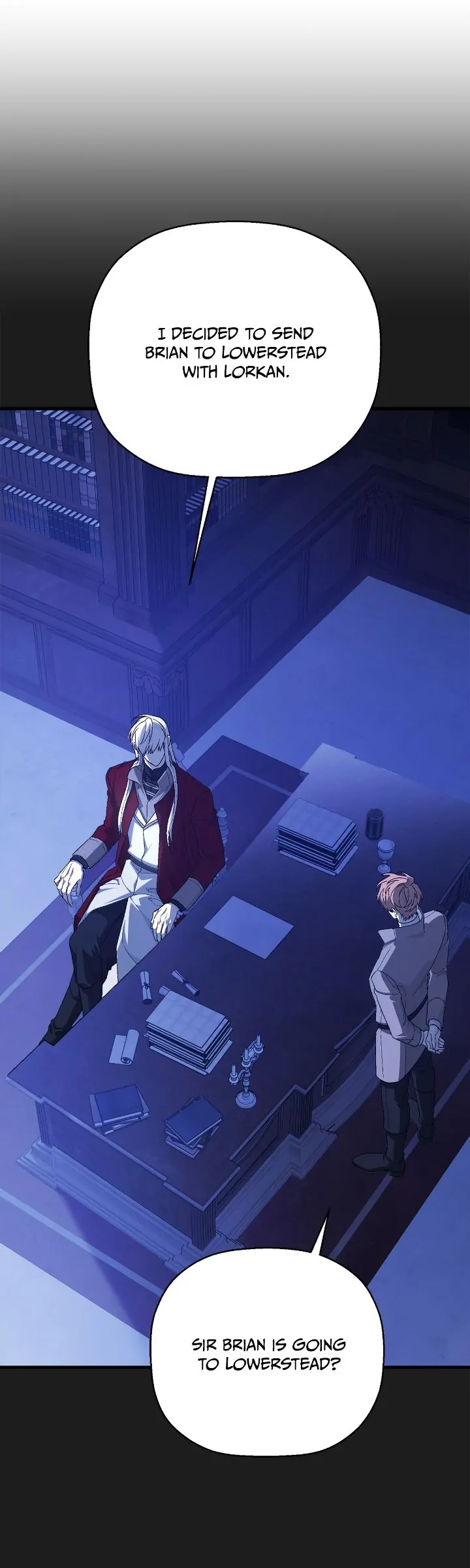 Eternal Covenant - Chapter 103 manhwa