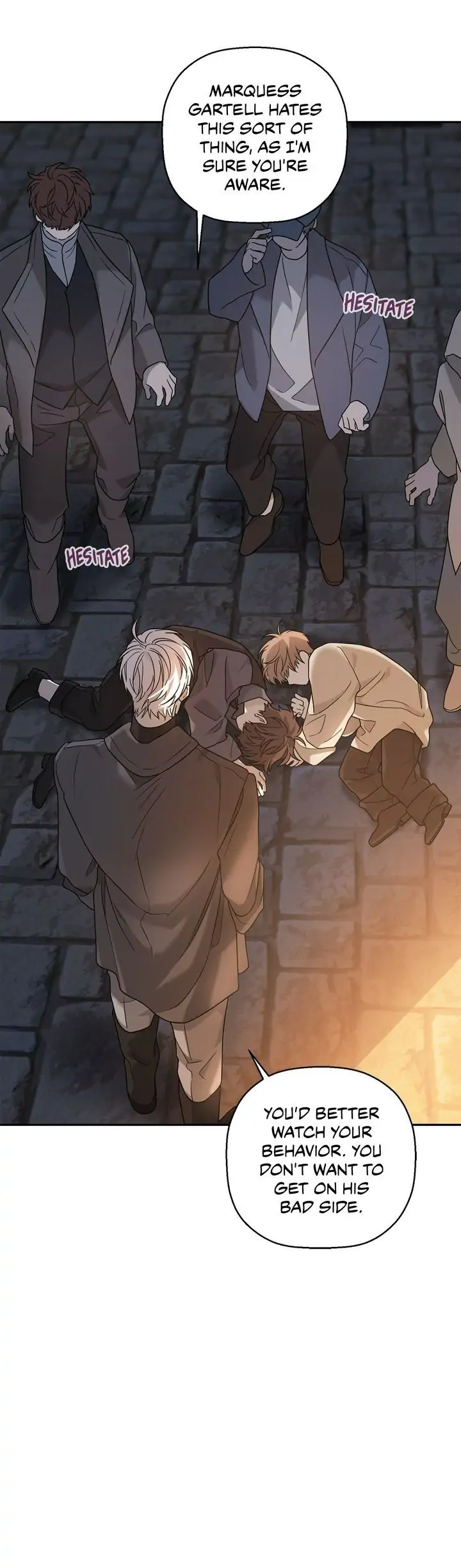 Eternal Covenant - Chapter 11 manhwa