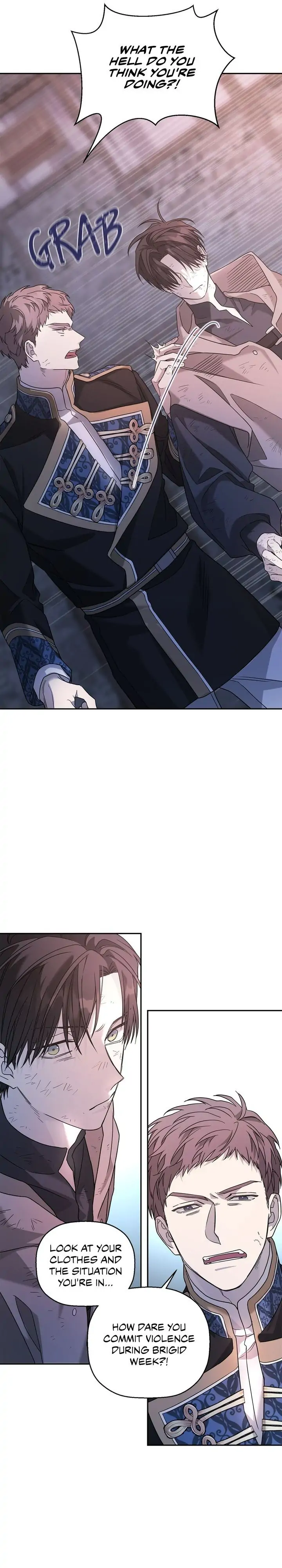 Eternal Covenant - Chapter 11 manhwa
