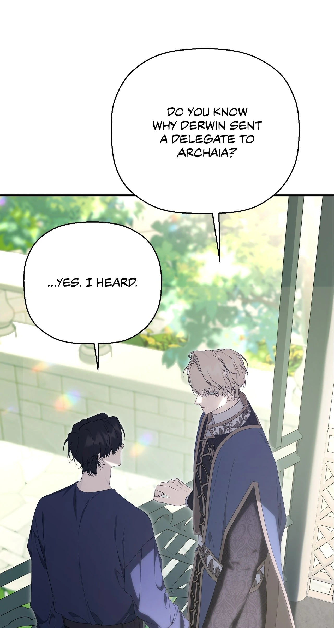 Eternal Covenant - Chapter 112 manhwa