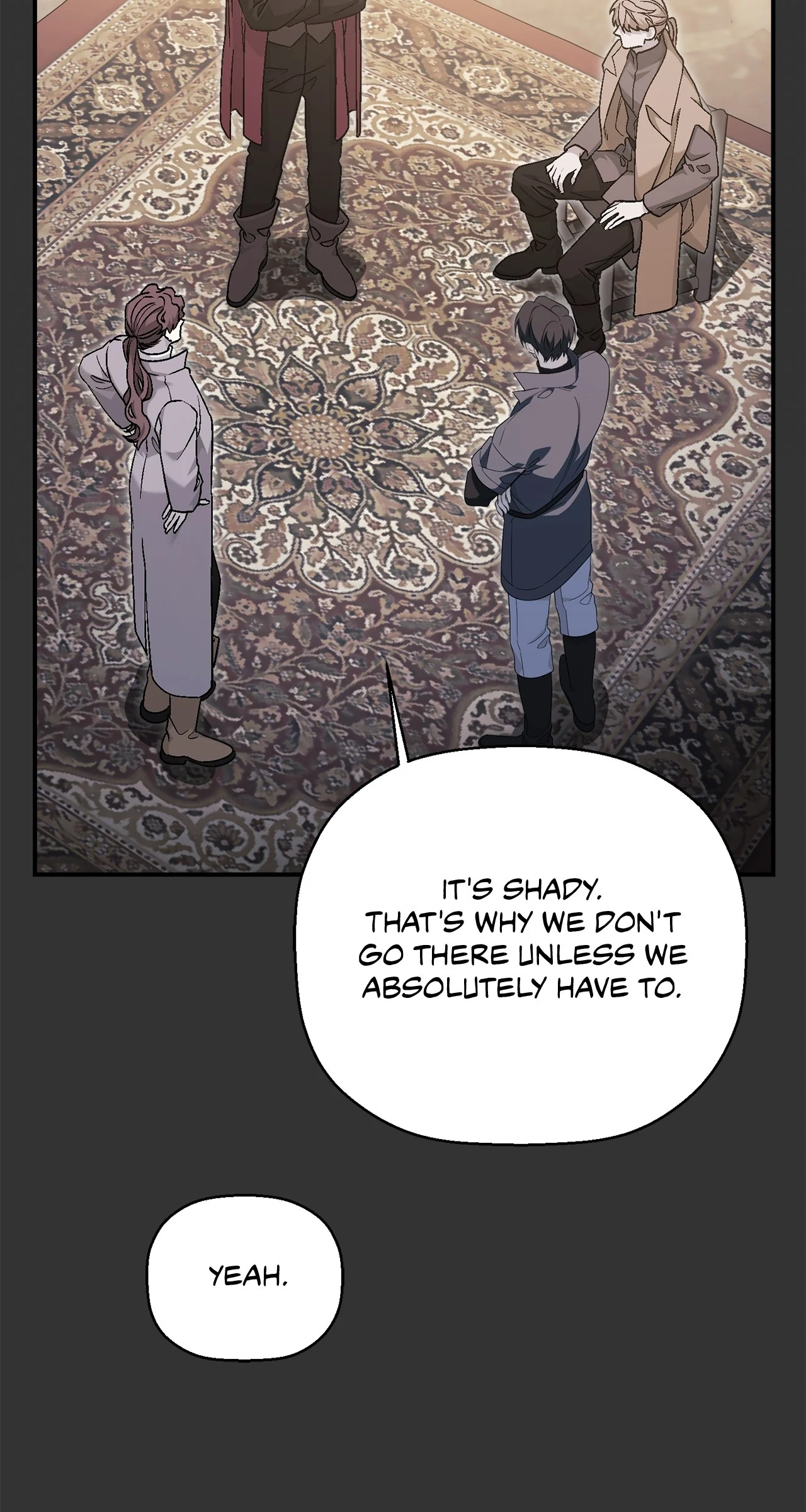 Eternal Covenant - Chapter 119 manhwa