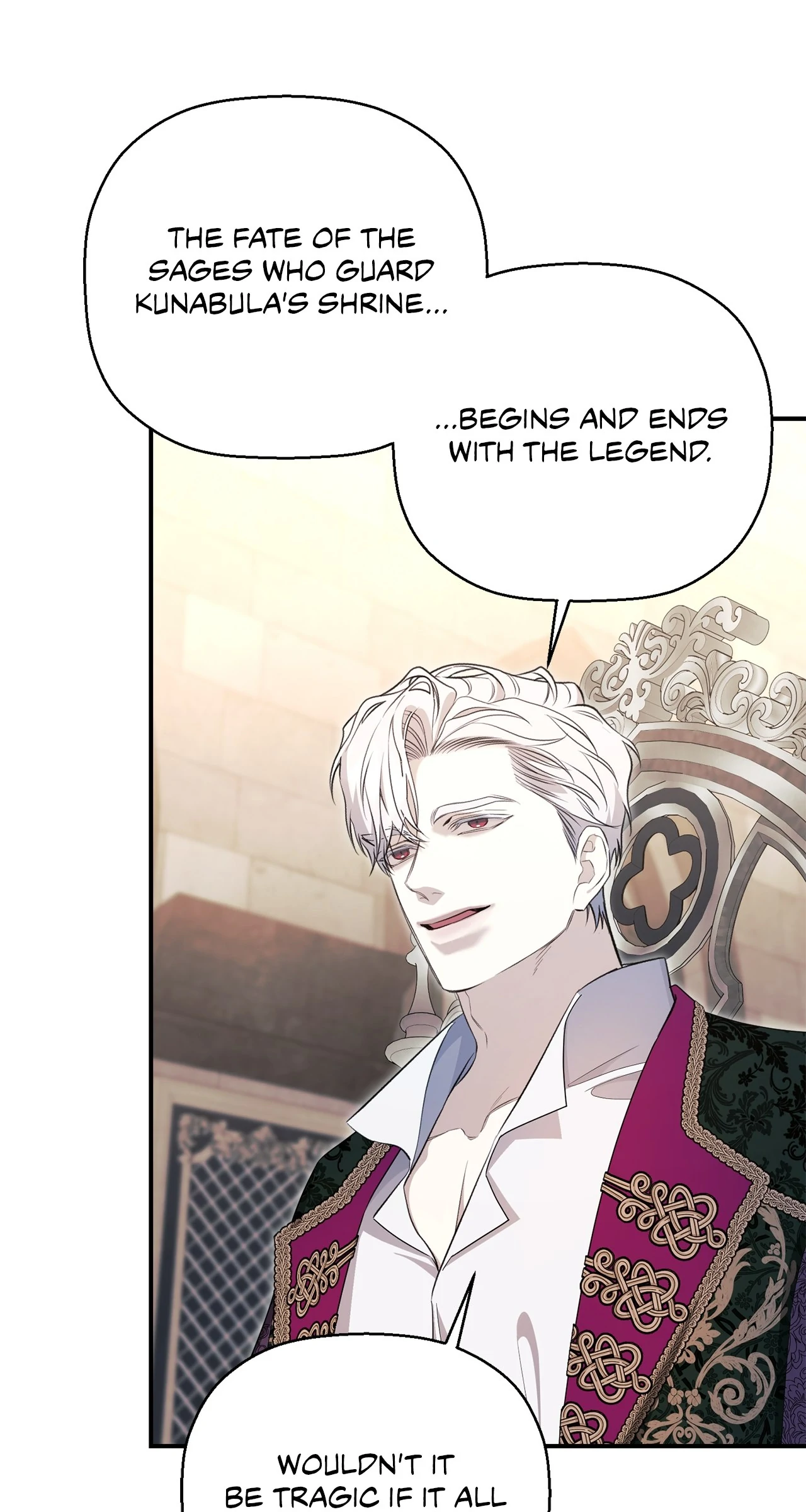 Eternal Covenant - Chapter 120 manhwa