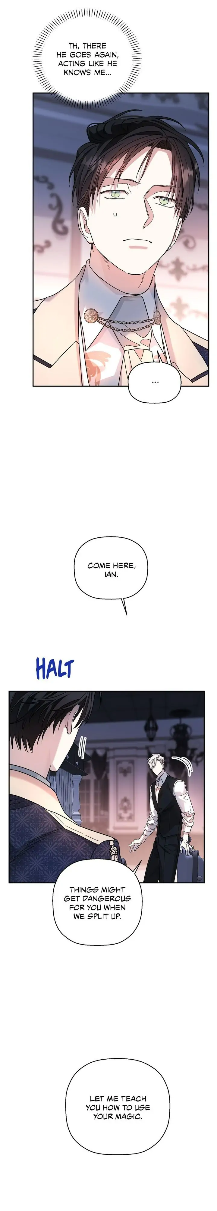 Eternal Covenant - Chapter 19 manhwa
