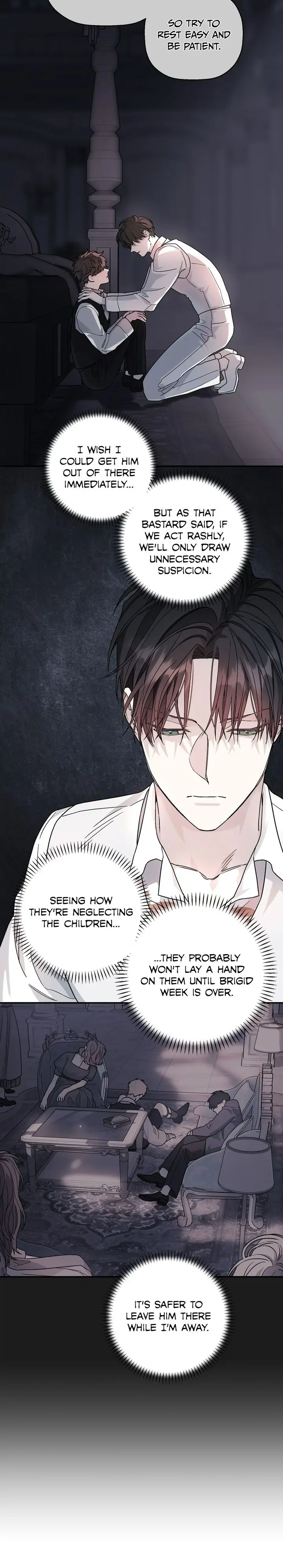 Eternal Covenant - Chapter 21 manhwa