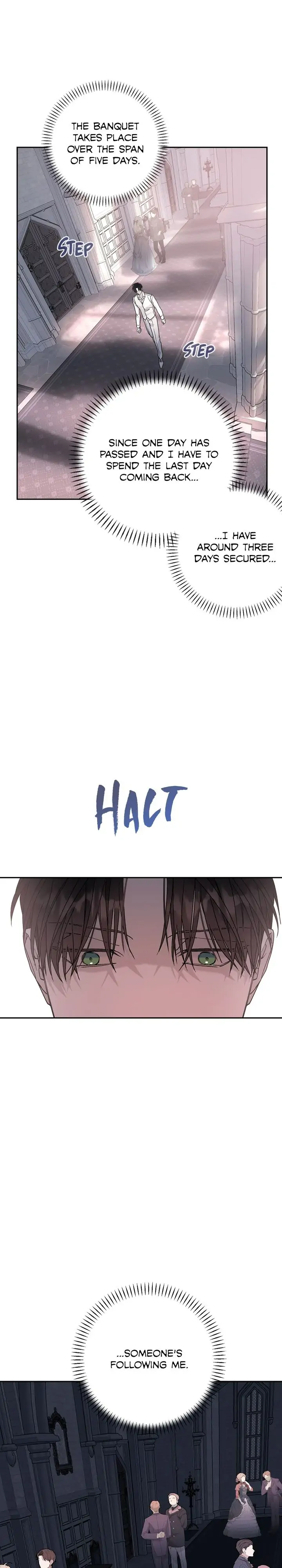 Eternal Covenant - Chapter 21 manhwa