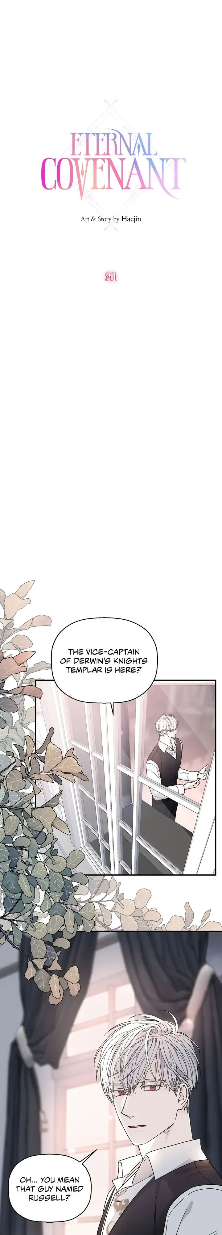 Eternal Covenant - Chapter 21 manhwa