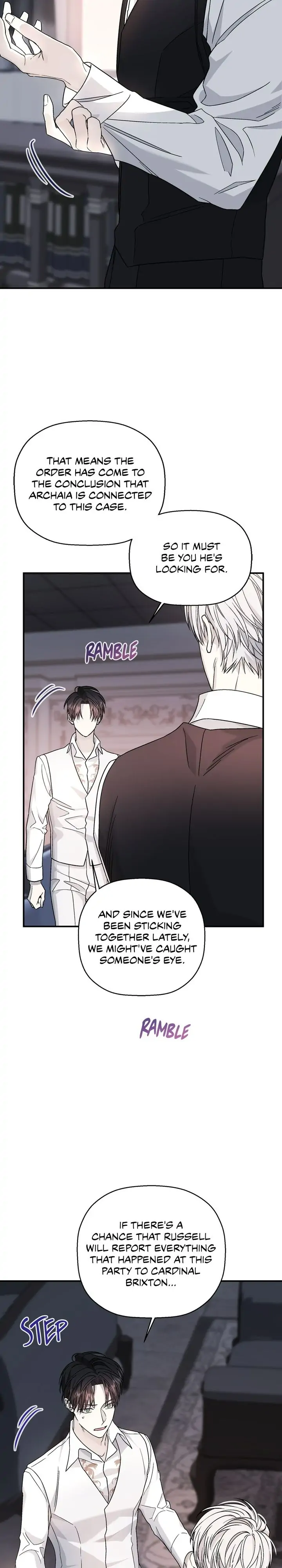 Eternal Covenant - Chapter 21 manhwa