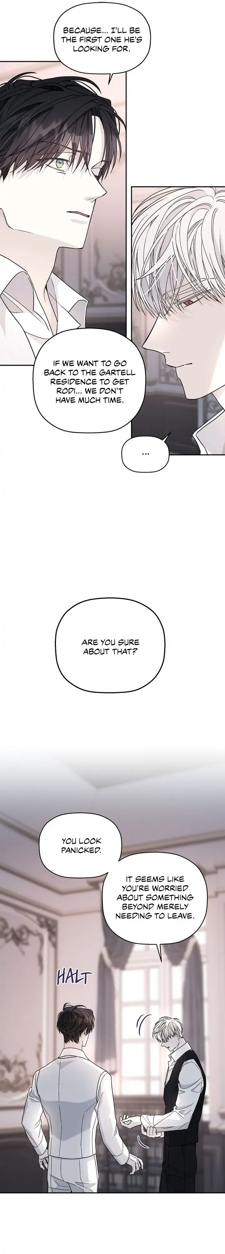 Eternal Covenant - Chapter 21 manhwa