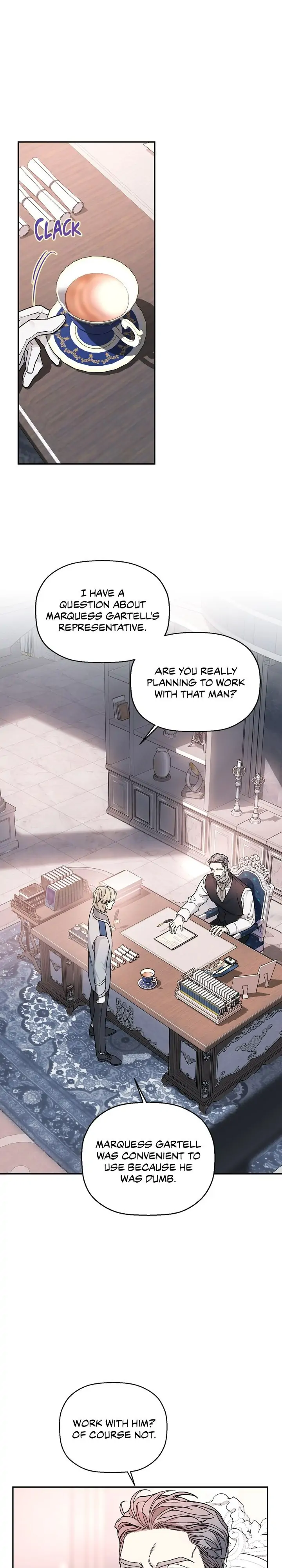 Eternal Covenant - Chapter 21 manhwa
