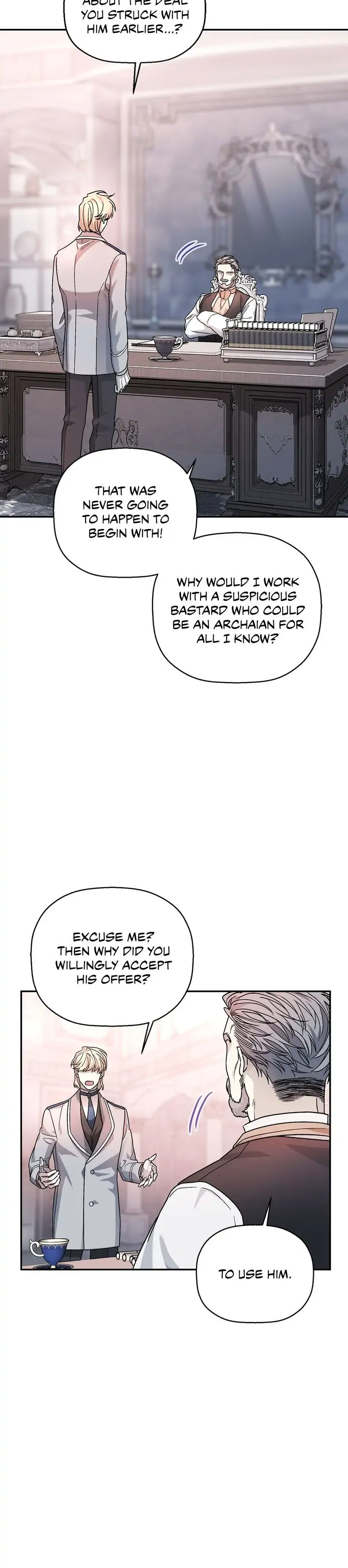 Eternal Covenant - Chapter 21 manhwa