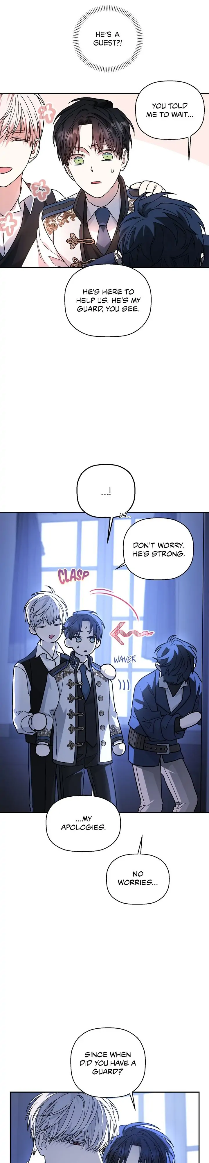 Eternal Covenant - Chapter 24 manhwa