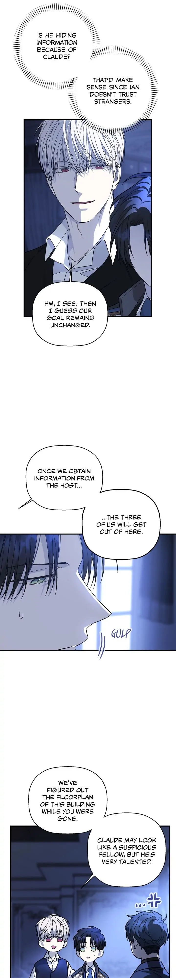 Eternal Covenant - Chapter 24 manhwa