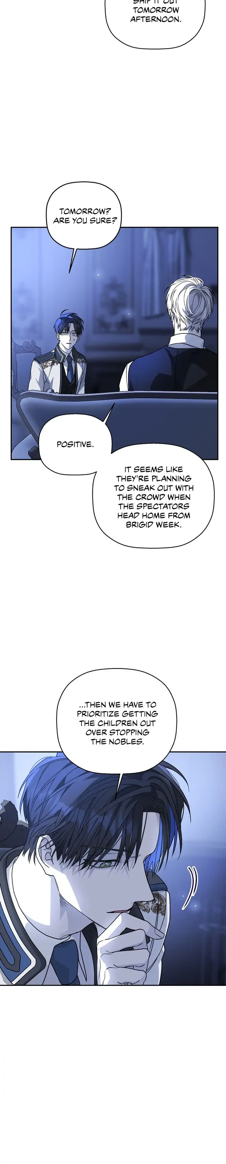 Eternal Covenant - Chapter 24 manhwa