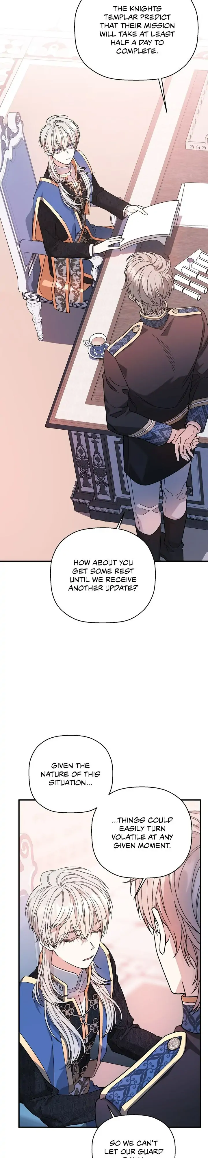 Eternal Covenant - Chapter 25 manhwa