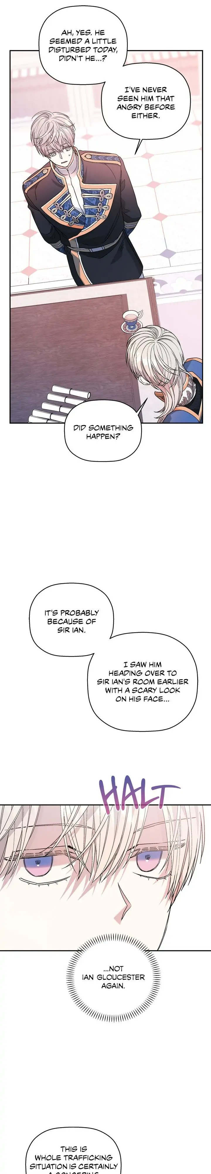 Eternal Covenant - Chapter 25 manhwa