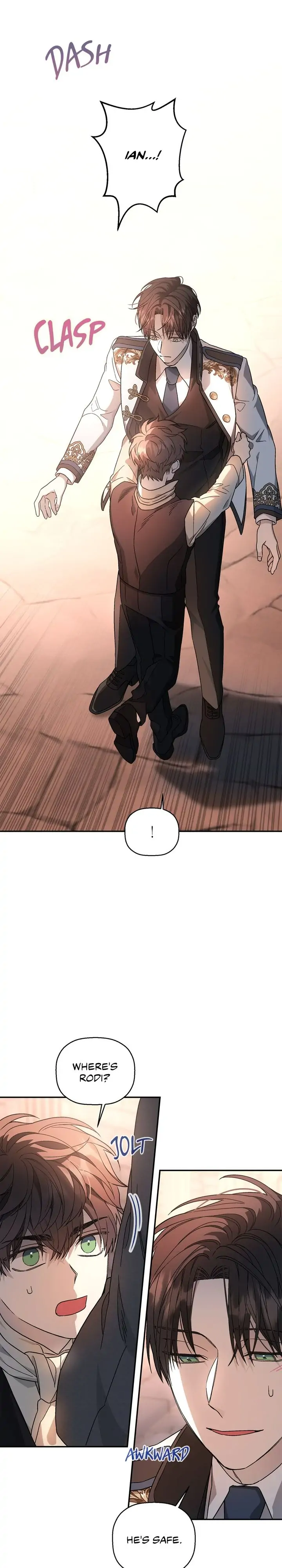 Eternal Covenant - Chapter 25 manhwa