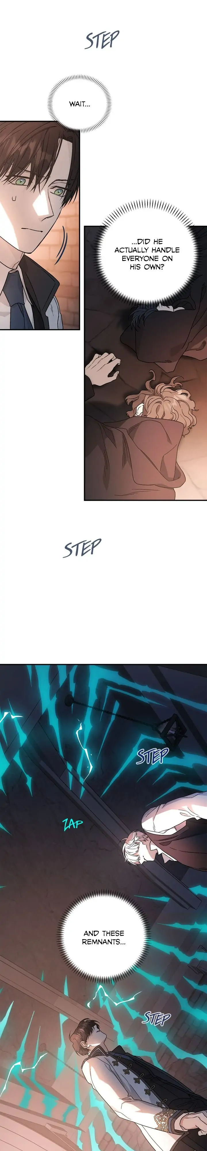 Eternal Covenant - Chapter 25 manhwa