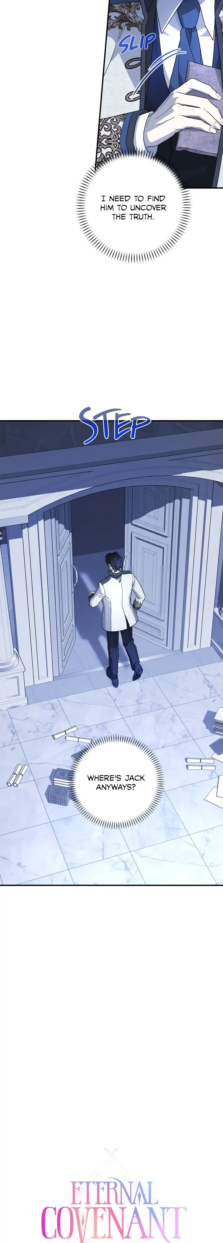 Eternal Covenant - Chapter 27 manhwa