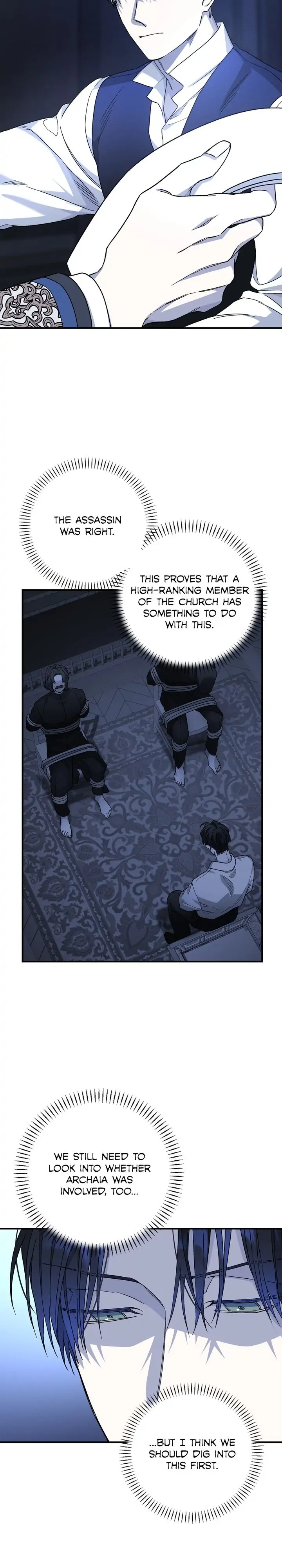 Eternal Covenant - Chapter 27 manhwa