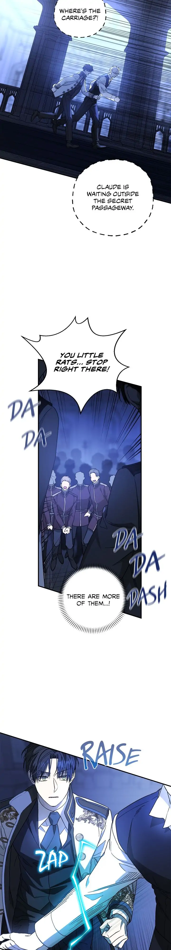 Eternal Covenant - Chapter 27 manhwa