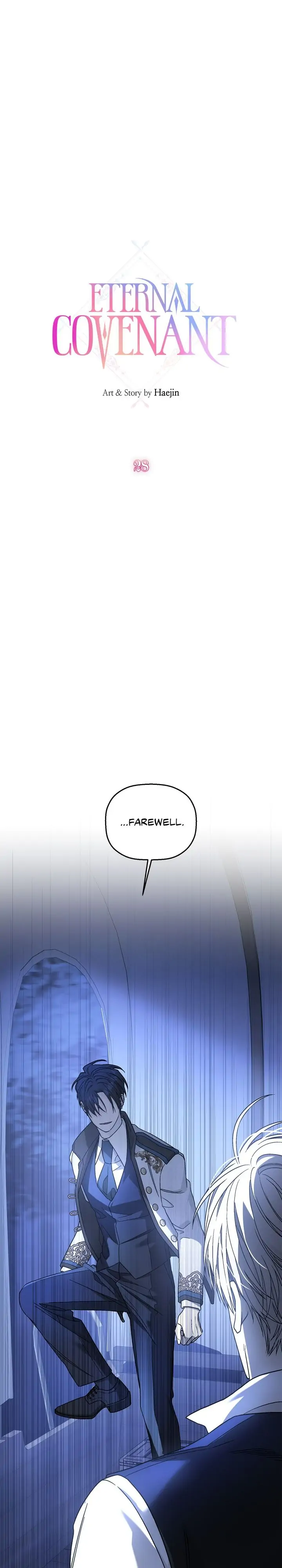 Eternal Covenant - Chapter 28 manhwa