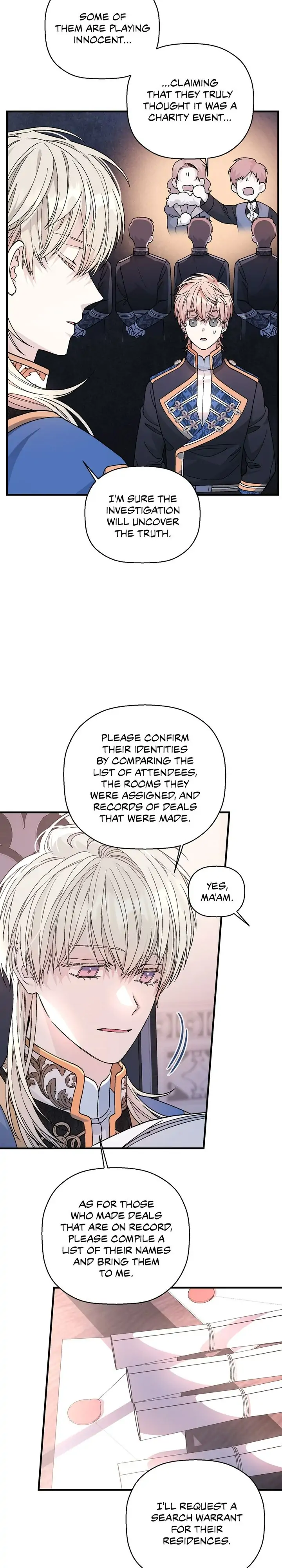 Eternal Covenant - Chapter 29 manhwa