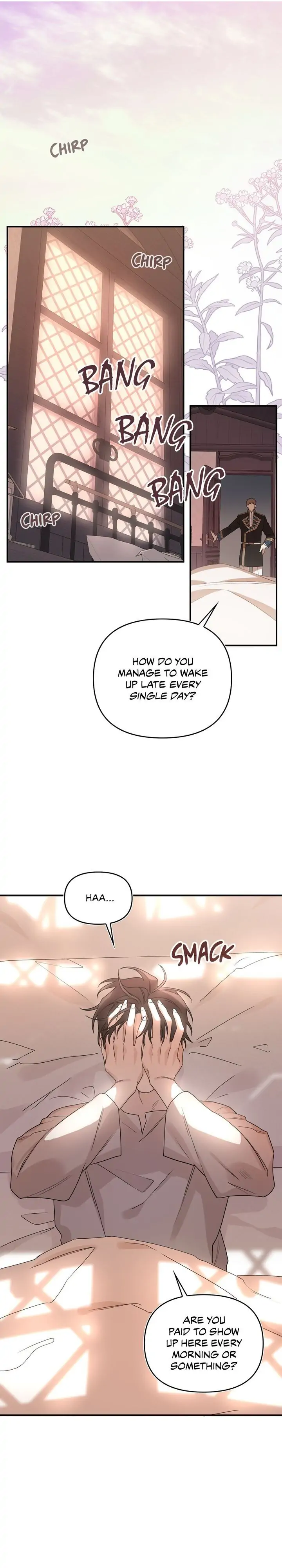 Eternal Covenant - Chapter 3 manhwa