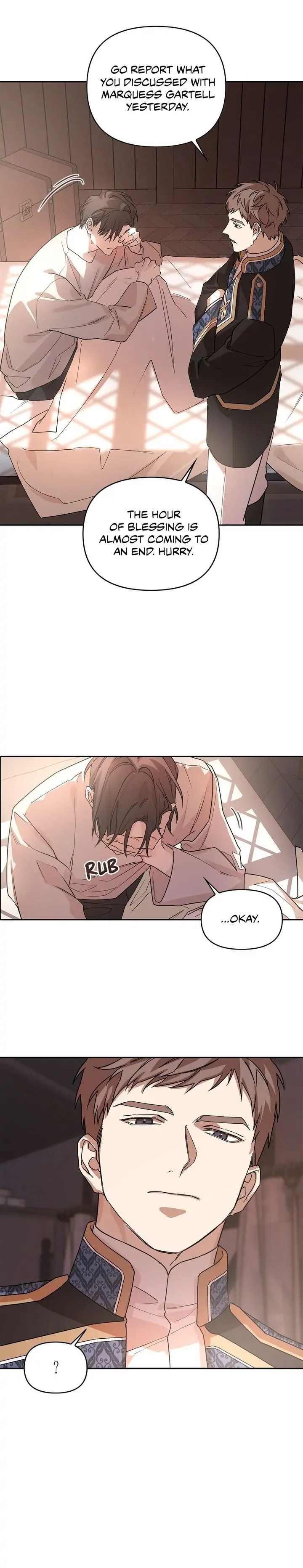 Eternal Covenant - Chapter 3 manhwa