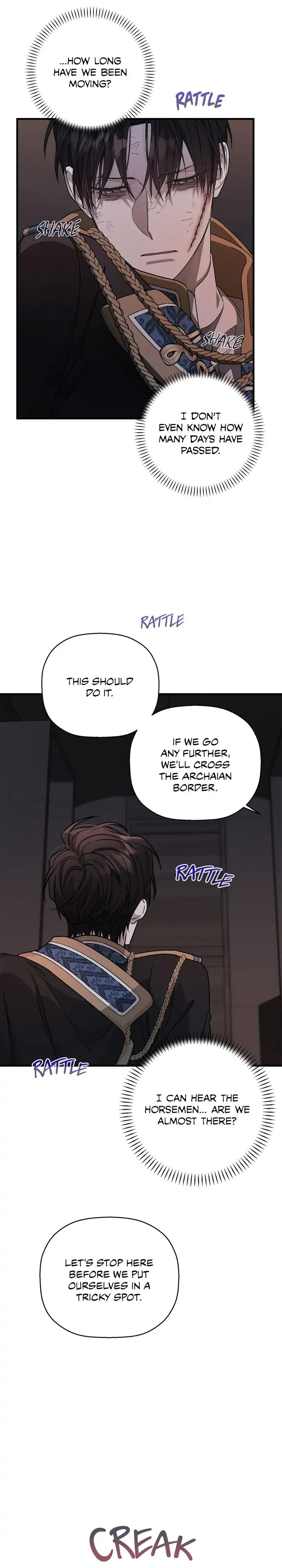 Eternal Covenant - Chapter 33 manhwa