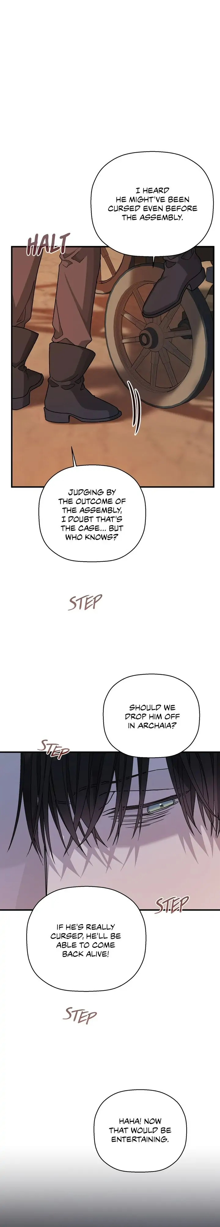 Eternal Covenant - Chapter 33 manhwa