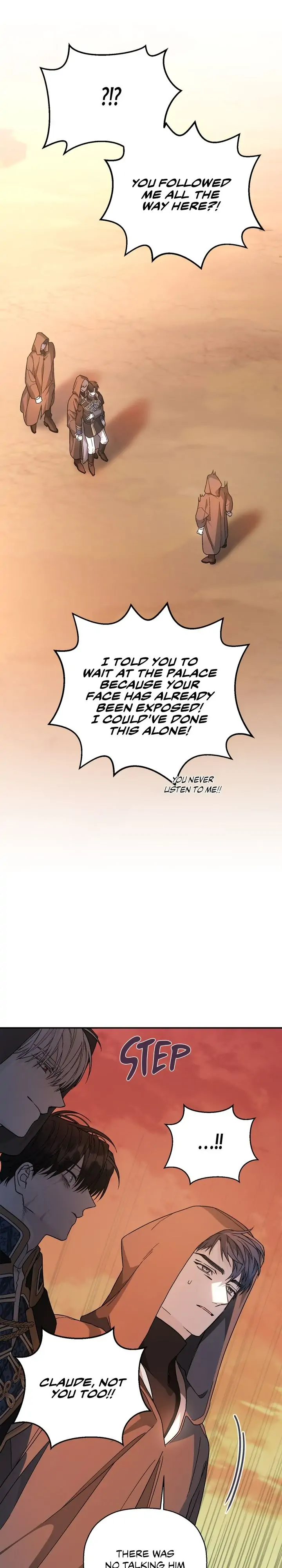 Eternal Covenant - Chapter 33 manhwa