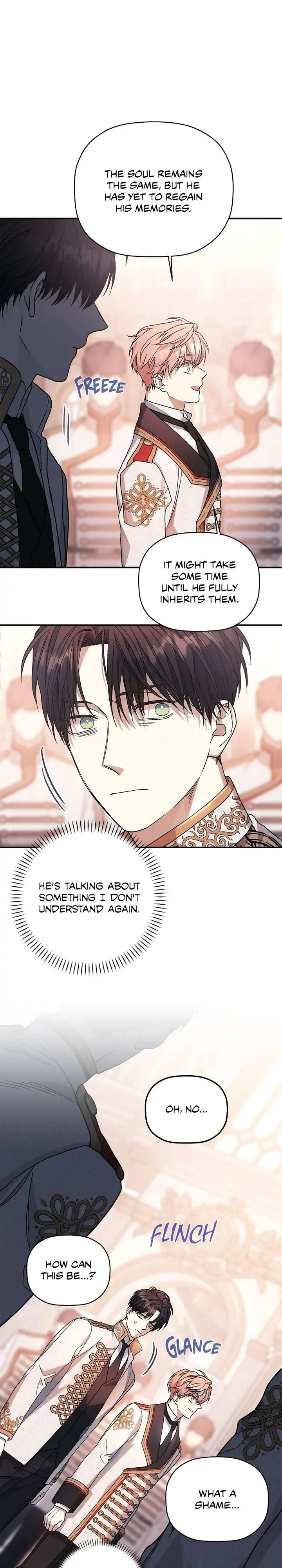 Eternal Covenant - Chapter 35 manhwa