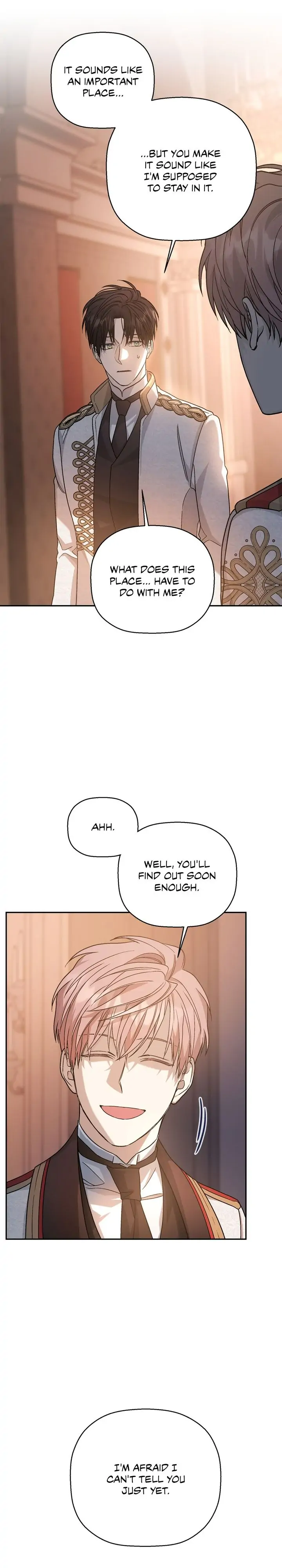 Eternal Covenant - Chapter 35 manhwa