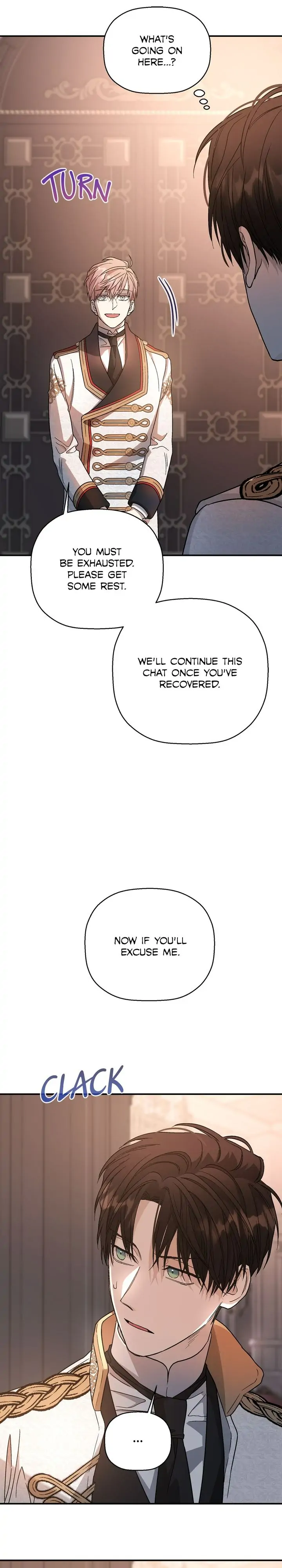 Eternal Covenant - Chapter 35 manhwa