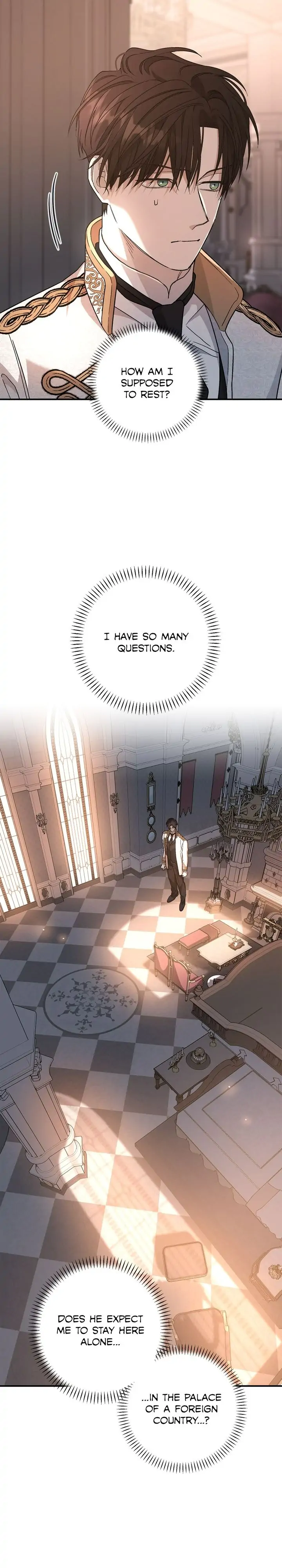 Eternal Covenant - Chapter 35 manhwa