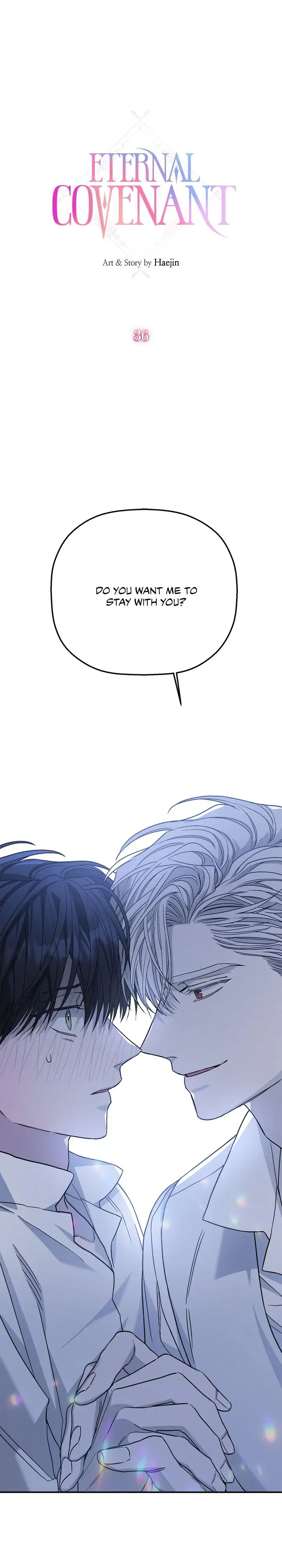 Eternal Covenant - Chapter 36 manhwa