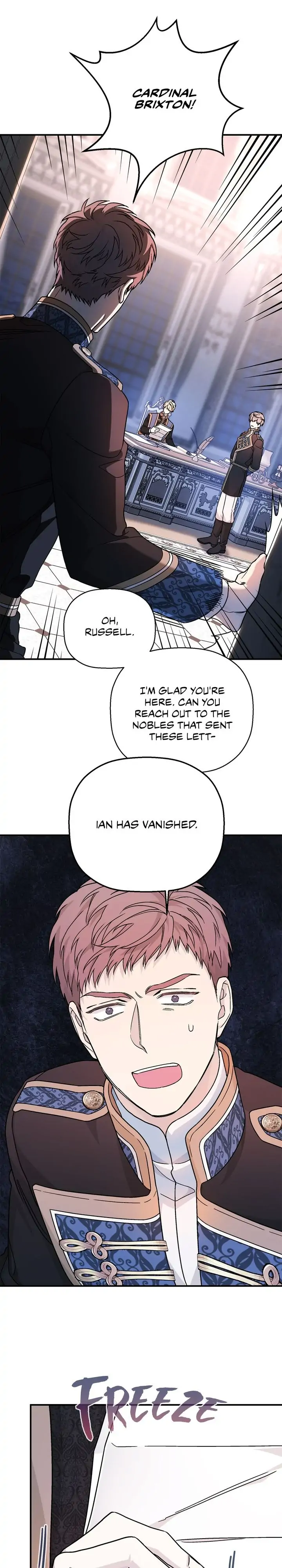 Eternal Covenant - Chapter 36 manhwa