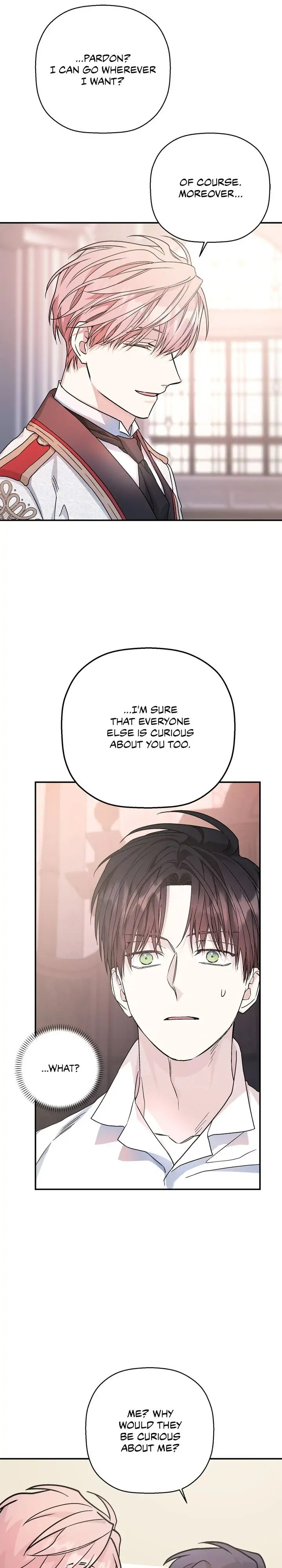 Eternal Covenant - Chapter 38 manhwa