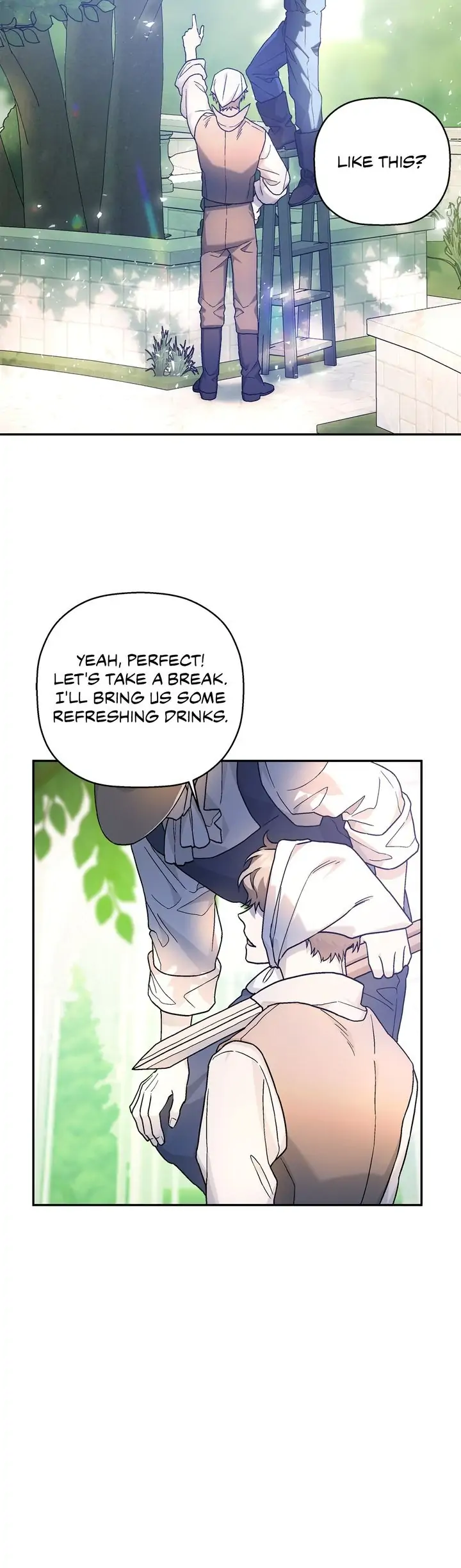 Eternal Covenant - Chapter 38 manhwa
