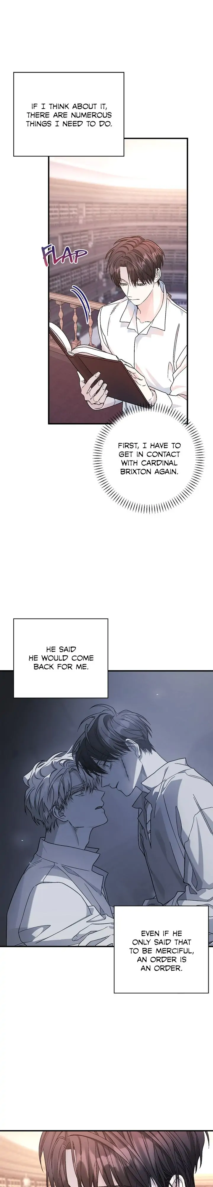 Eternal Covenant - Chapter 38 manhwa