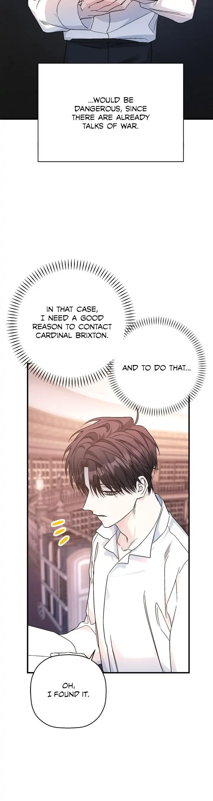 Eternal Covenant - Chapter 38 manhwa