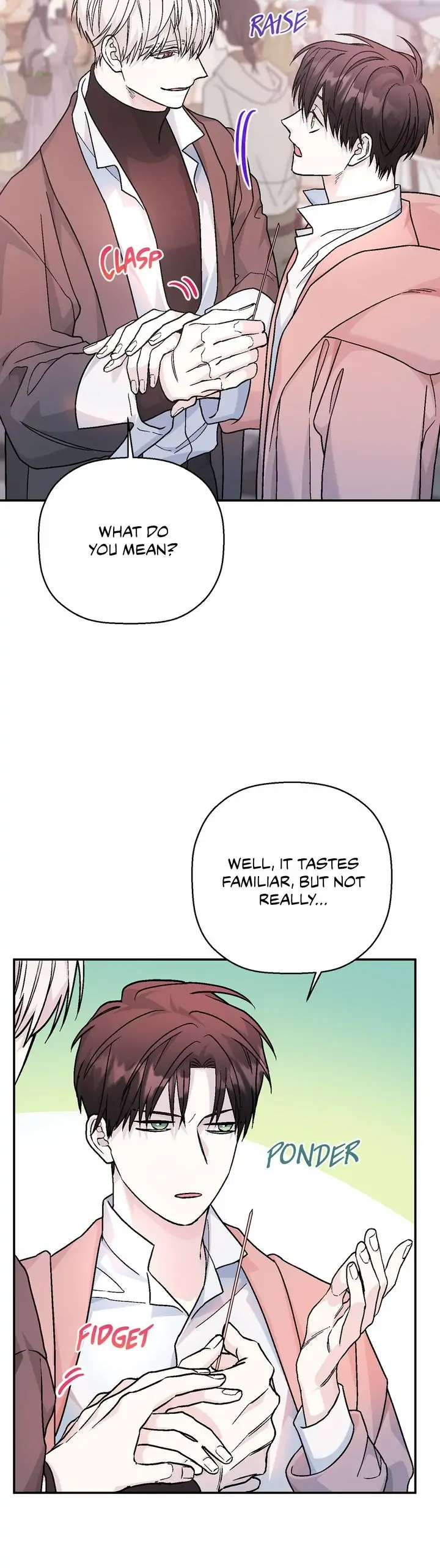 Eternal Covenant - Chapter 39 manhwa