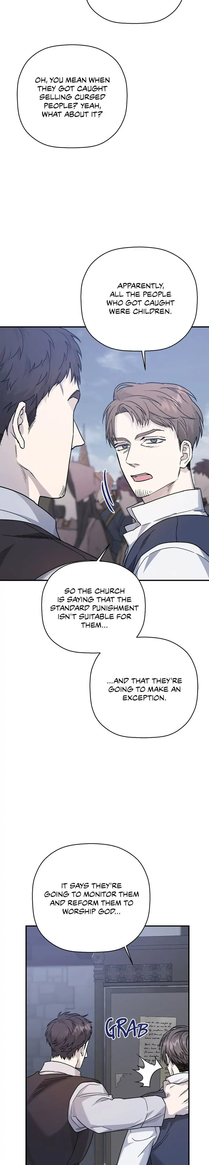 Eternal Covenant - Chapter 39 manhwa
