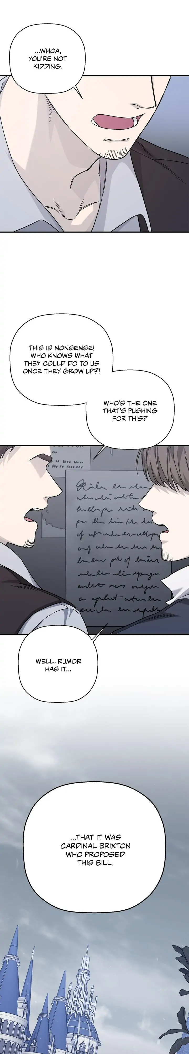Eternal Covenant - Chapter 39 manhwa