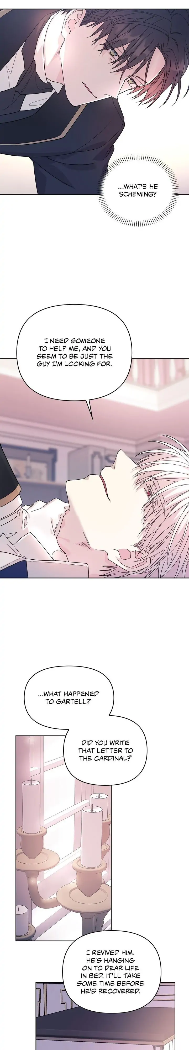 Eternal Covenant - Chapter 4 manhwa