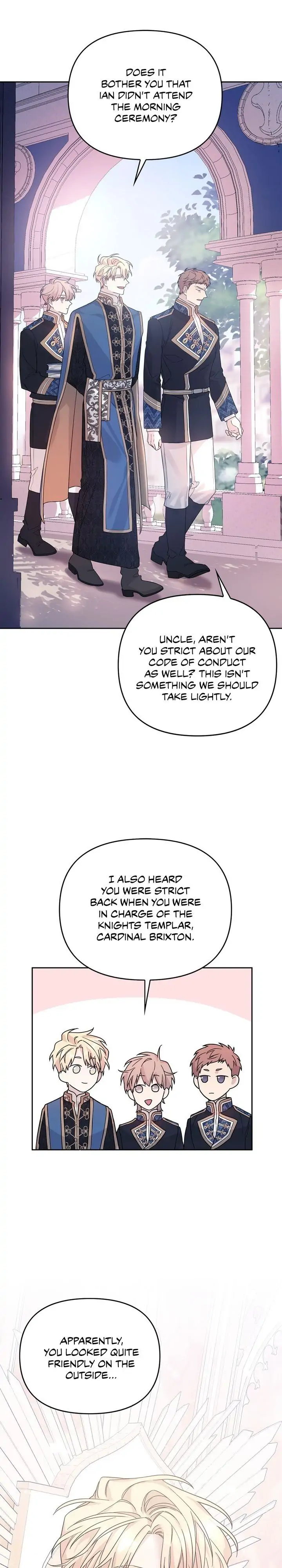 Eternal Covenant - Chapter 4 manhwa