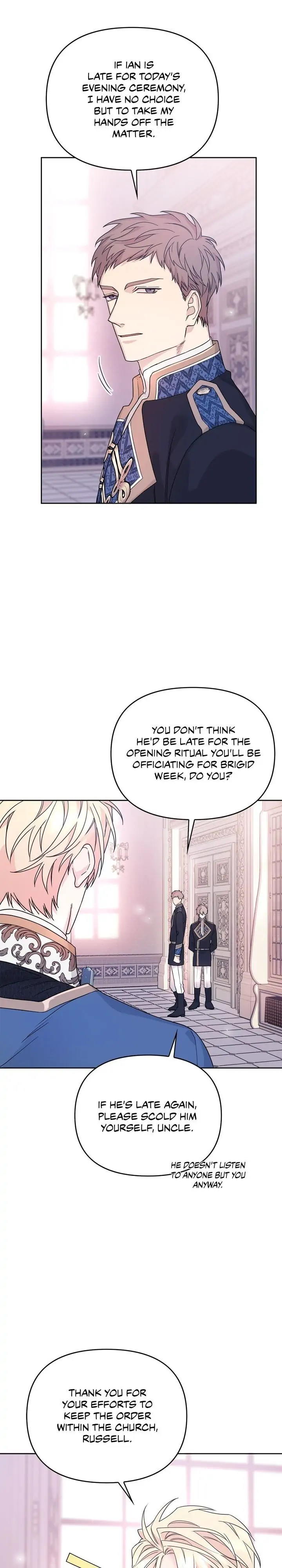 Eternal Covenant - Chapter 4 manhwa