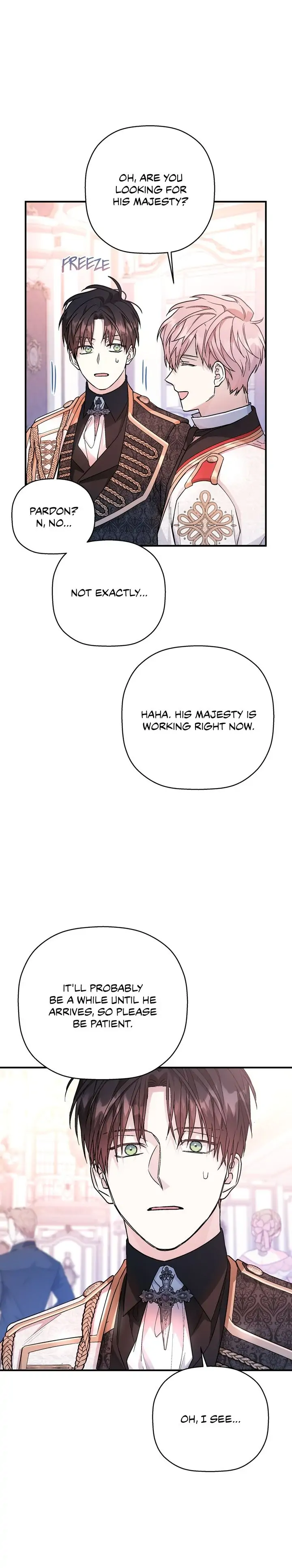 Eternal Covenant - Chapter 41 manhwa