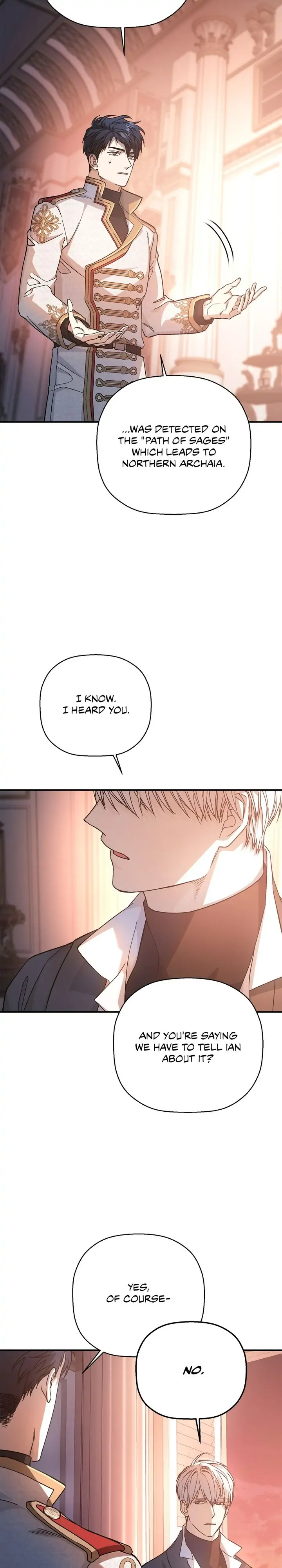 Eternal Covenant - Chapter 41 manhwa
